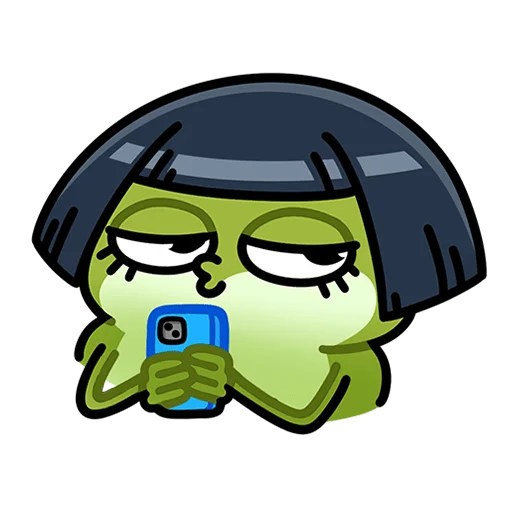 😚 Стикер «Юленька Без Текста» для Telegram