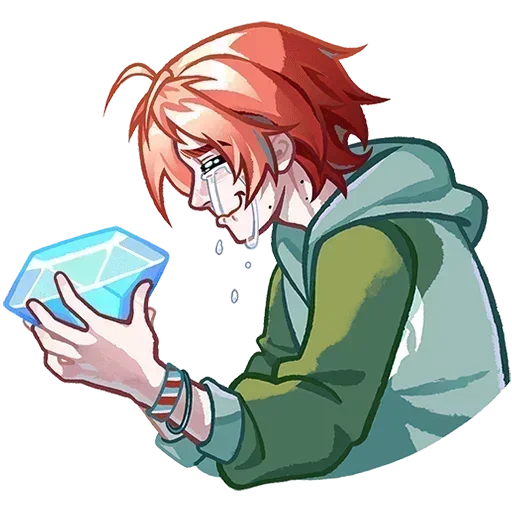💎 Стикер «Каспер Без Текста» для Telegram