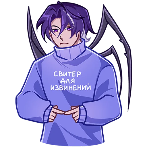 😔 Стикер «Като Без текста» для Telegram