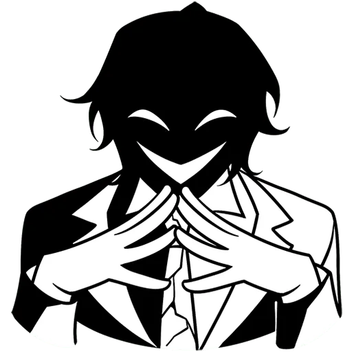 😈 Стикер «Като Без текста» для Telegram