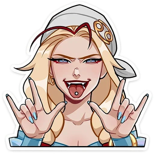 🤟 Стикер «Кэнси» для Telegram