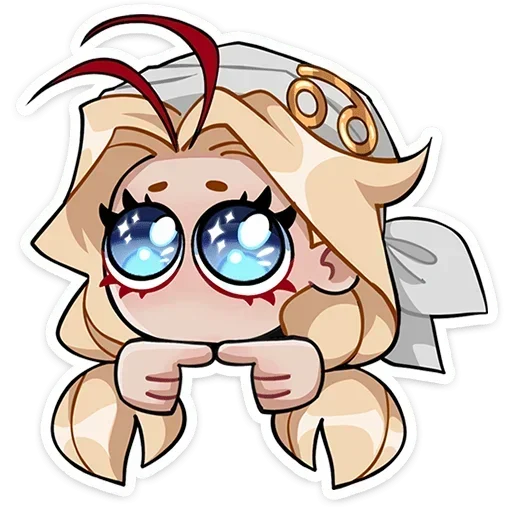 🥺 Стикер «Кэнси» для Telegram