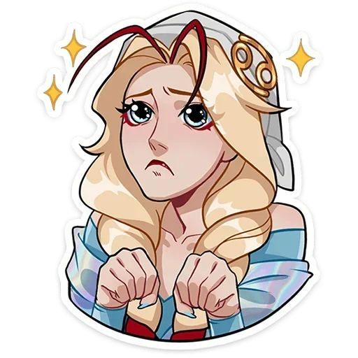 🥺 Стикер «Кэнси» для Telegram
