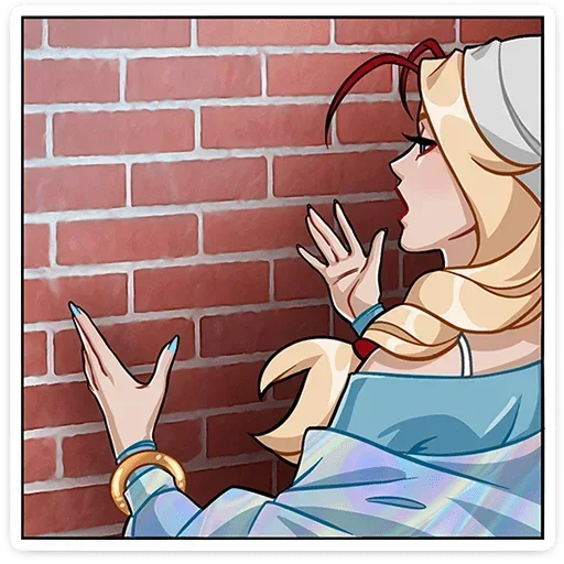 😬 Стикер «Кэнси» для Telegram