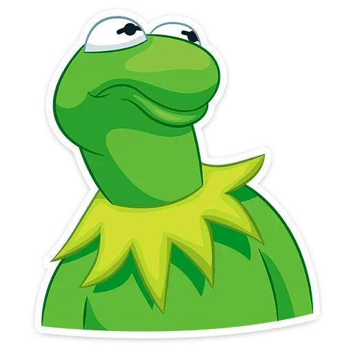🤨 Стикер «Кермит» для Telegram