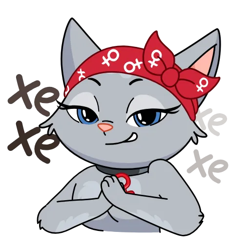 😈 Стикер «Анфиса возвращается» для Telegram