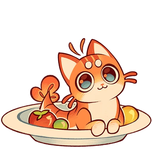🍽 Стикер «Криль Без Текста» для Telegram
