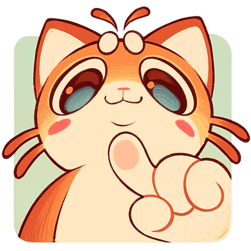 🫵 Стикер «Криль Без Текста» для Telegram