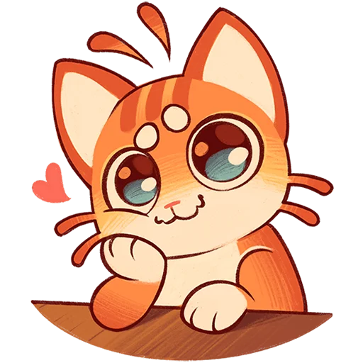🥰 Стикер «Криль Без Текста» для Telegram
