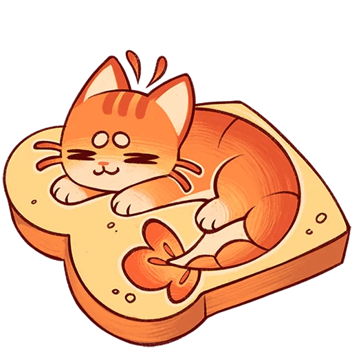🍞 Стикер «Криль Без Текста» для Telegram