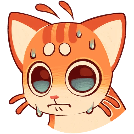 🥵 Стикер «Криль Без Текста» для Telegram
