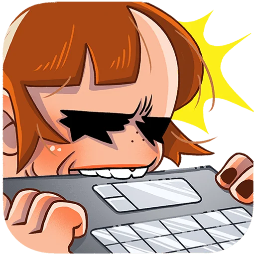 🦷 Стикер «Пчелка Ксюша Без Текста» для Telegram
