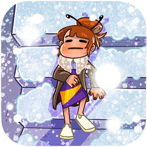 🥶 Стикер «Пчелка Ксюша Без Текста» для Telegram