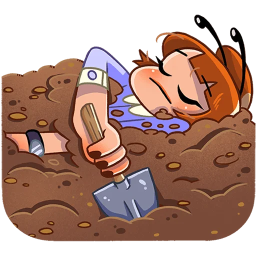 😑 Стикер «Пчелка Ксюша Без Текста» для Telegram