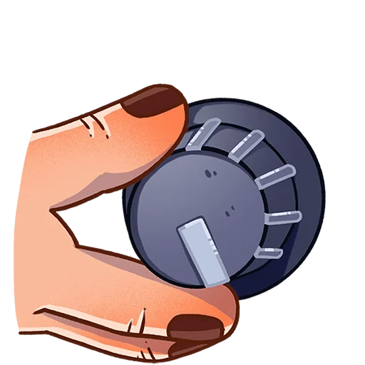 🗄 Стикер «Пчелка Ксюша Без Текста» для Telegram