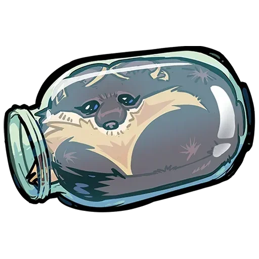 🫤 Стикер «Куна Без Текста» для Telegram