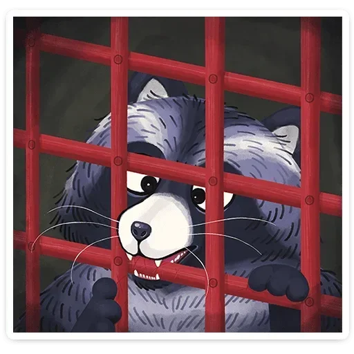 😬 Стикер «Кусю» для Telegram