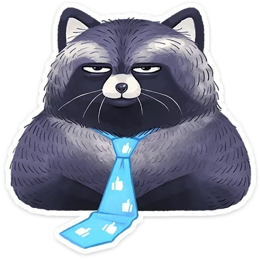 😐 Стикер «Кусю» для Telegram
