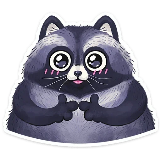 🥺 Стикер «Кусю» для Telegram
