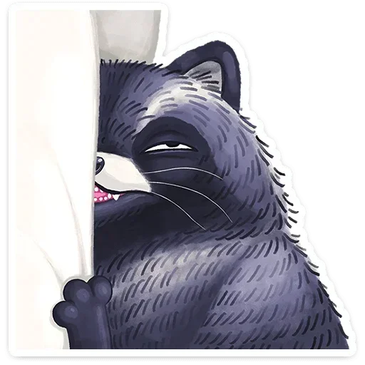 😴 Стикер «Кусю» для Telegram