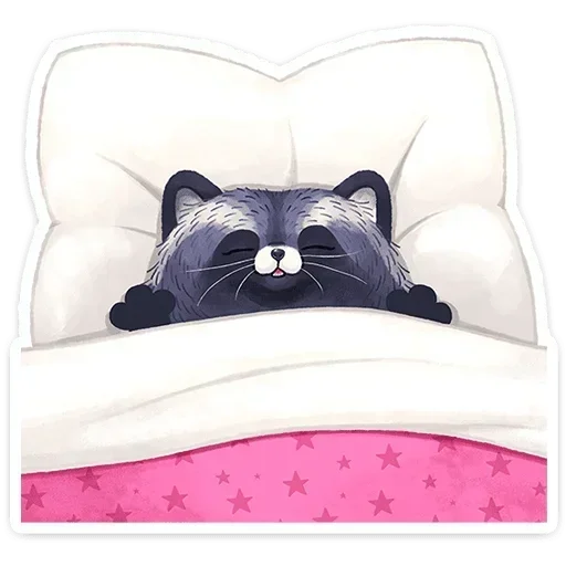 😴 Стикер «Кусю» для Telegram