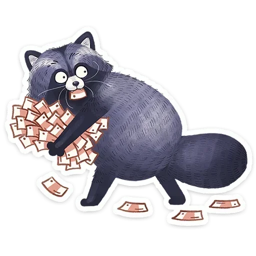 😑 Стикер «Кусю» для Telegram