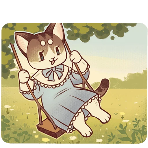 🐈 Стикер «Лапка Без Текста» для Telegram
