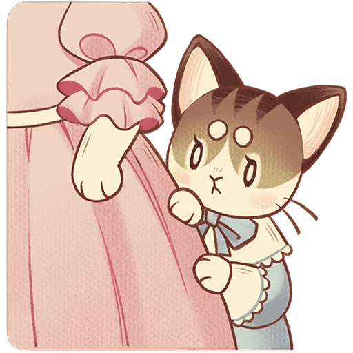 🐈 Стикер «Лапка Без Текста» для Telegram