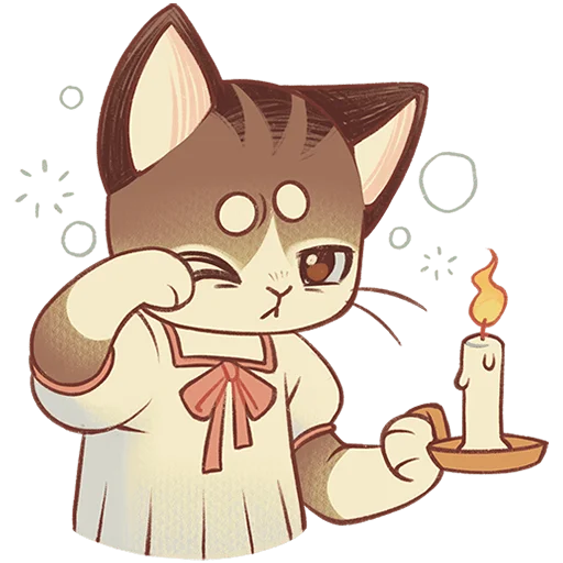 🐈 Стикер «Лапка Без Текста» для Telegram