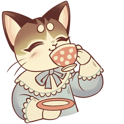 🐈 Стикер «Лапка Без Текста» для Telegram