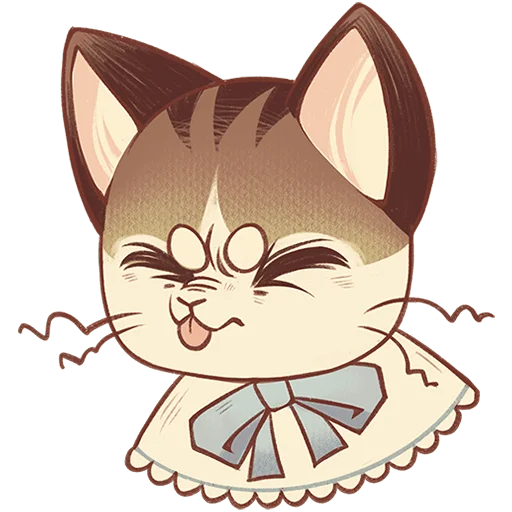 🐈 Стикер «Лапка Без Текста» для Telegram