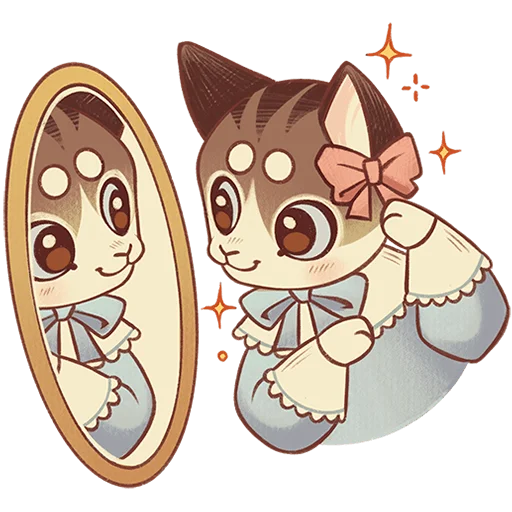 🐈 Стикер «Лапка Без Текста» для Telegram