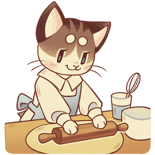 🐈 Стикер «Лапка Без Текста» для Telegram