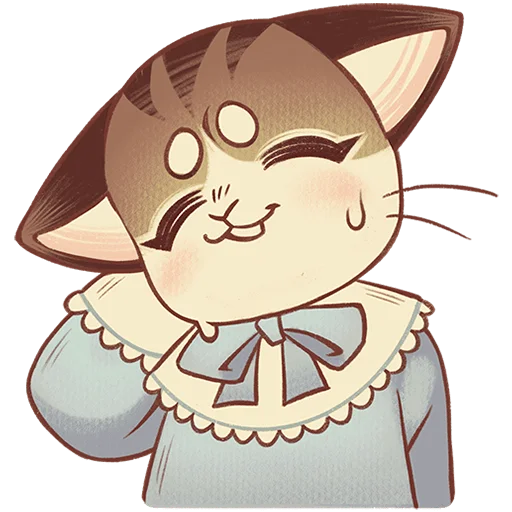 🐈 Стикер «Лапка Без Текста» для Telegram