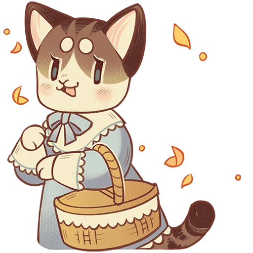 🐈 Стикер «Лапка Без Текста» для Telegram