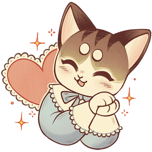 🐈 Стикер «Лапка Без Текста» для Telegram