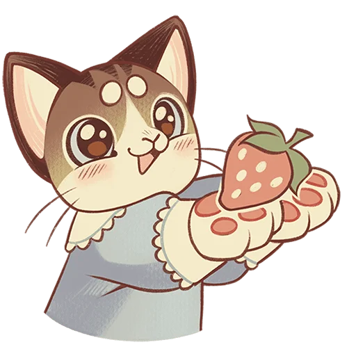 🐈 Стикер «Лапка Без Текста» для Telegram