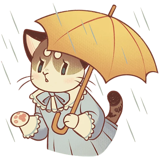🐈 Стикер «Лапка Без Текста» для Telegram