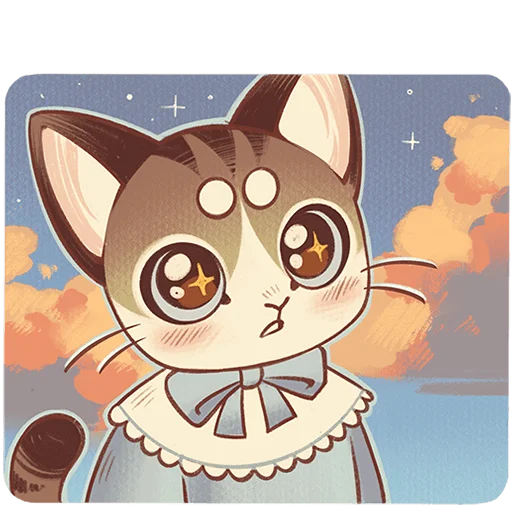 🐈 Стикер «Лапка Без Текста» для Telegram