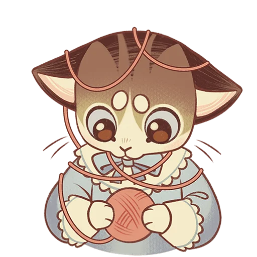 🐈 Стикер «Лапка Без Текста» для Telegram