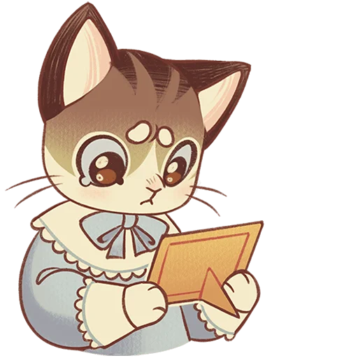🐈 Стикер «Лапка Без Текста» для Telegram