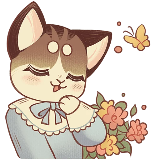 🐈 Стикер «Лапка Без Текста» для Telegram