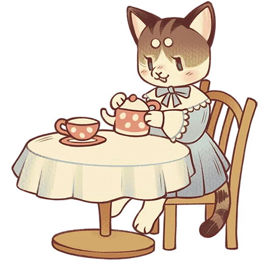 🐈 Стикер «Лапка Без Текста» для Telegram