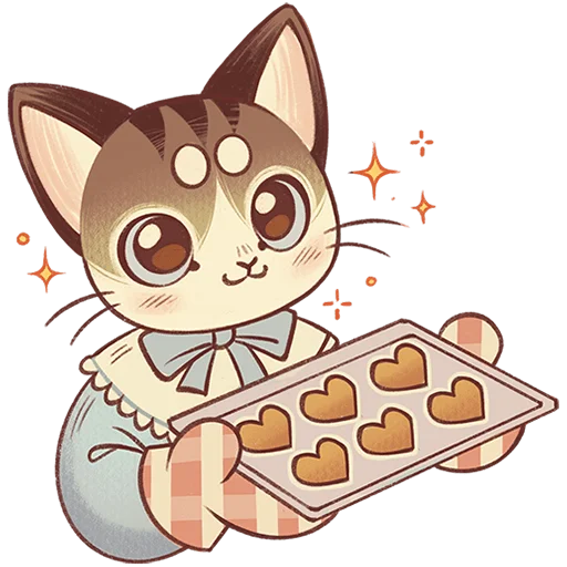 🐈 Стикер «Лапка Без Текста» для Telegram