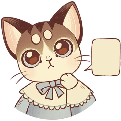 🐈 Стикер «Лапка Без Текста» для Telegram