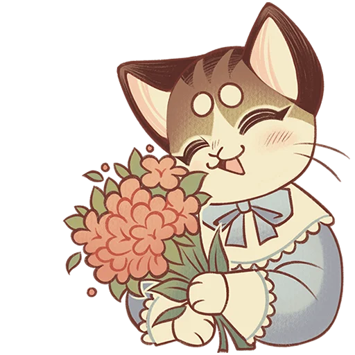 🐈 Стикер «Лапка Без Текста» для Telegram