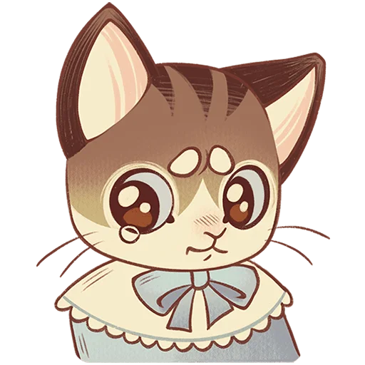 🐈 Стикер «Лапка Без Текста» для Telegram