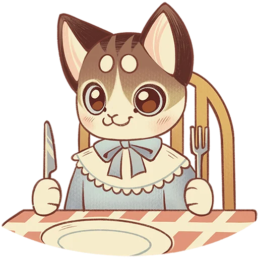 🐈 Стикер «Лапка Без Текста» для Telegram