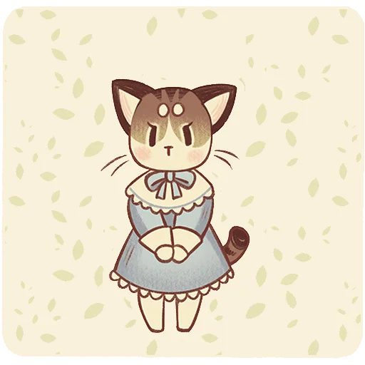 🐈 Стикер «Лапка Без Текста» для Telegram