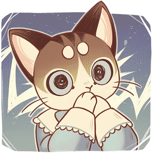 🐈 Стикер «Лапка Без Текста» для Telegram